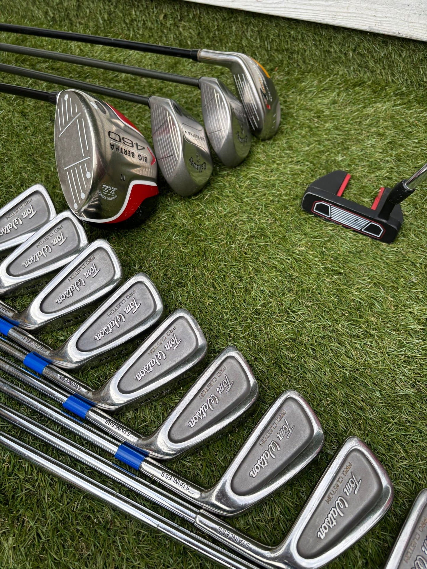 Callaway Big Bertha Woods -Irons Full Set & Bag & Free Delivery