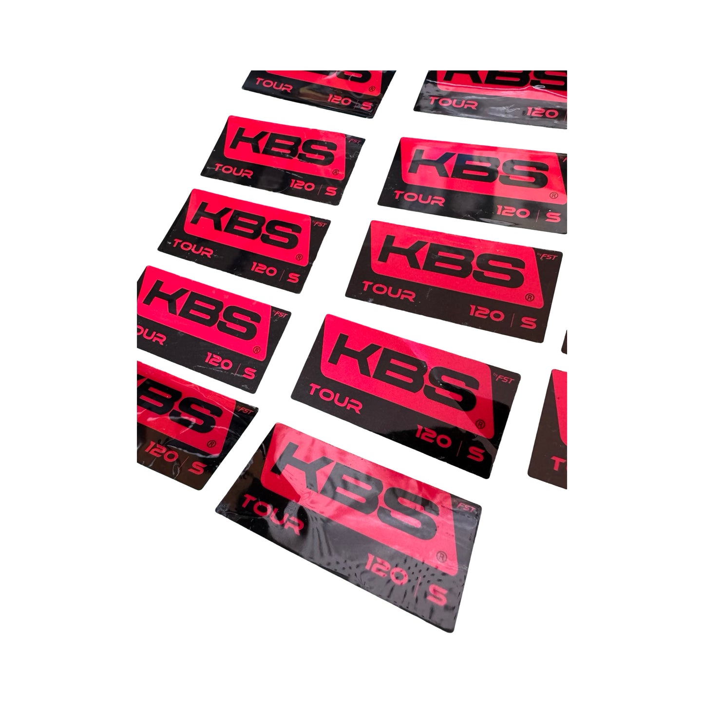 Étiquettes d'arbre KBS (autocollants) x20 Veuillez lire la description