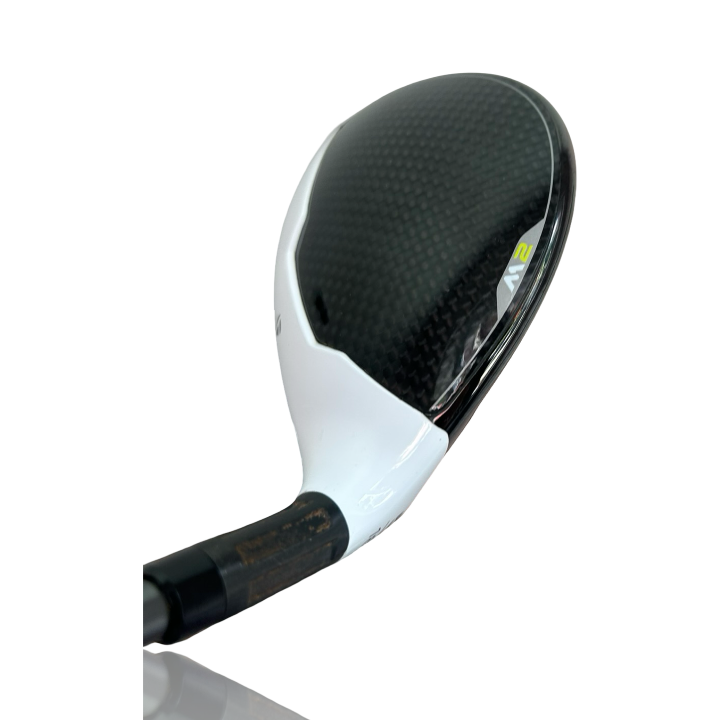TaylorMade M2 5 Wood 18 Degree Graphite Regular Flex Shaft Golf Pride Head Cover Included Mid Size Grip - RH