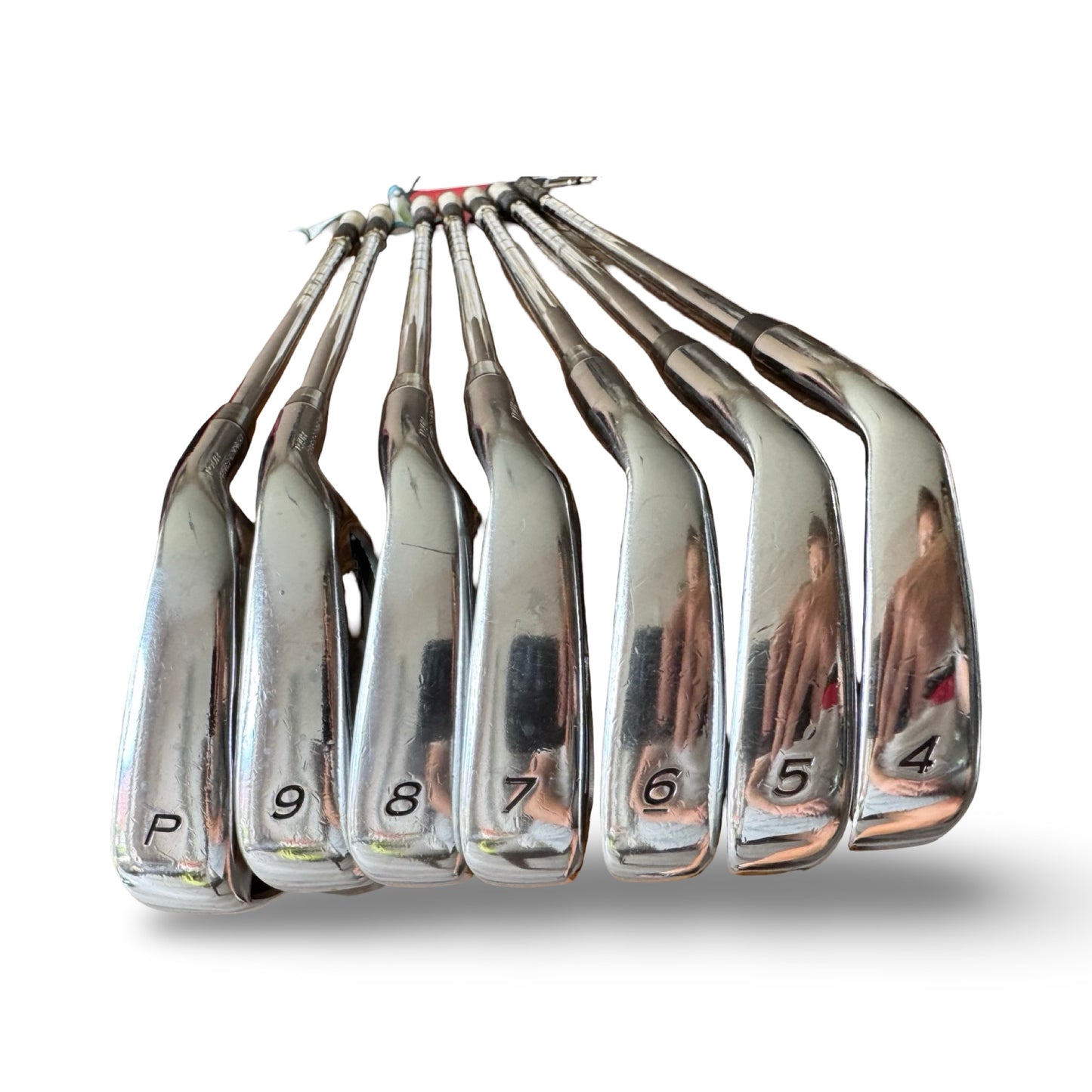 Fers Taylormade Tour Preferred CB Stunning 4-PW Reg Flex RH, livraison gratuite