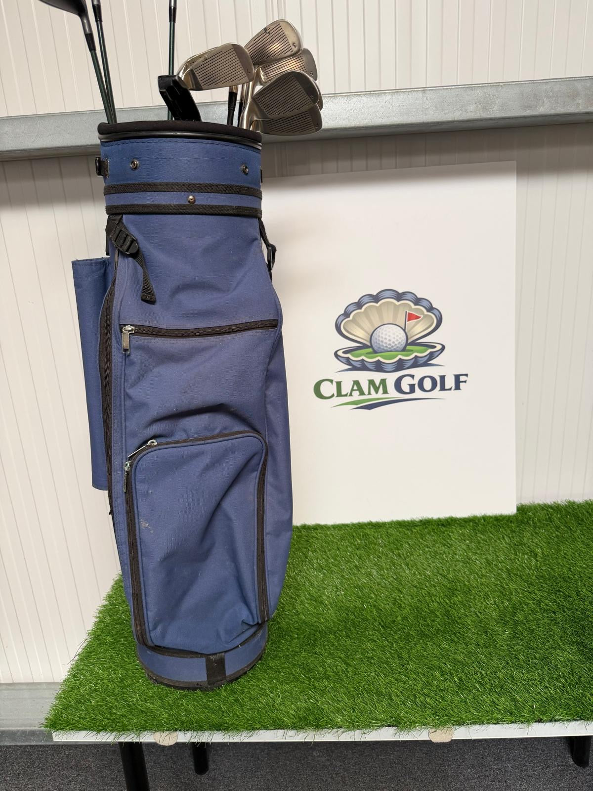 Pre-owned Men’s Right-Handed Mitsushiba Golf Set – Ideal for Beginners to Mid Handicap Golfers