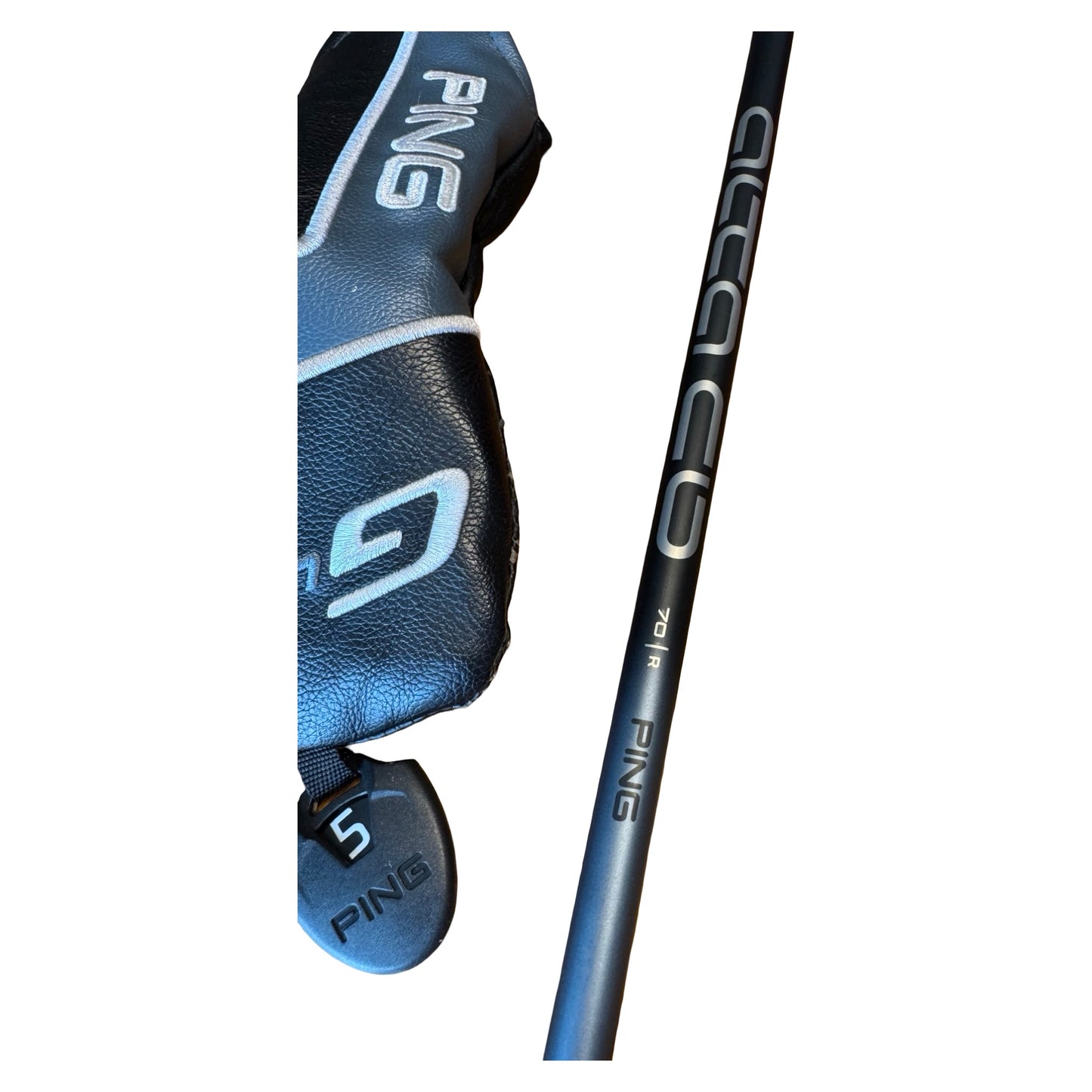 Ping G425 #5 Hybrid 26 Degree Reg Flex Head Cover R/H VGC Free Delivery