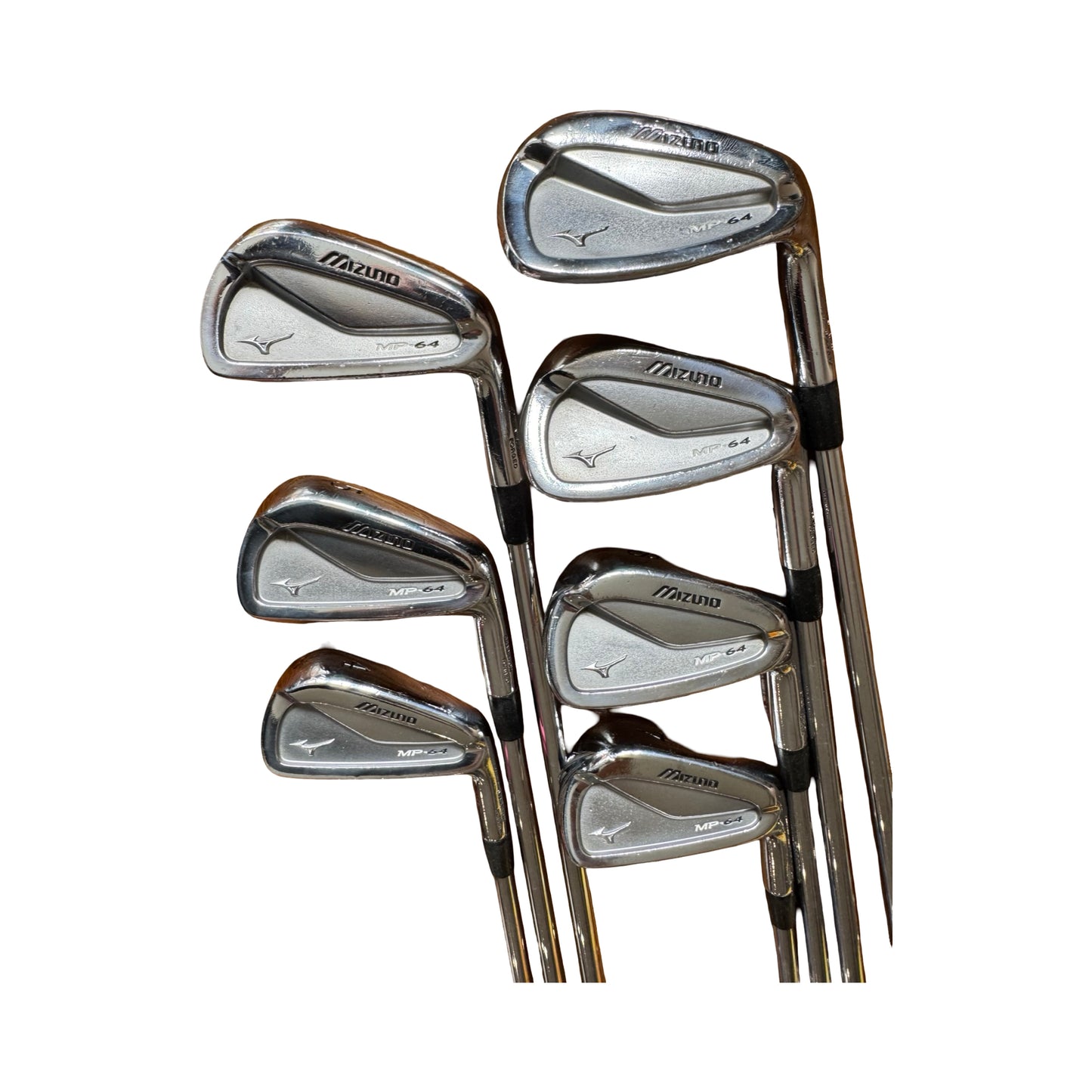 Mizuno MP 64 Forged Iron Set Stunning 4-PW RH 6.5 X Stiff Flex Free Delivery!