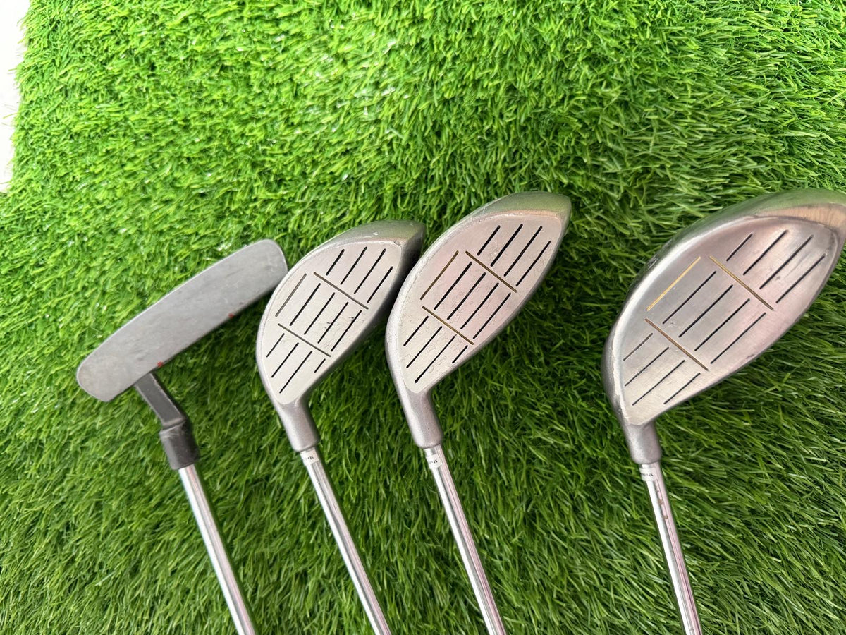 Pre-owned Men’s Right-Handed Precision Golf Set – Ideal for Beginners to Mid Handicap Golfers - everything you need