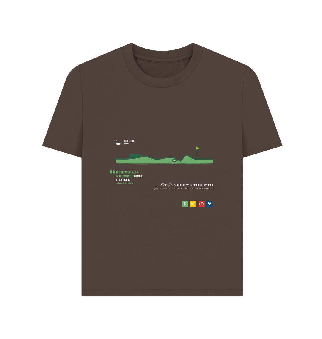 Icon No.001: The Road Hole Tee – Women's Signature