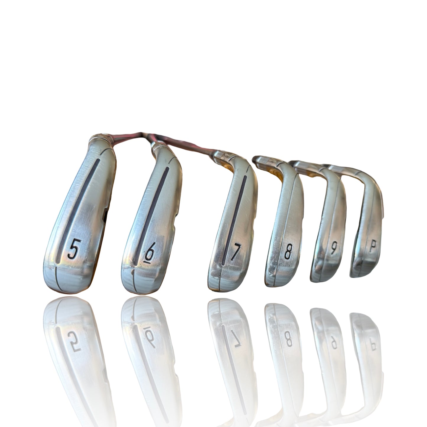 Taylormade Golf Clubs M4 KBS Regular Flex 5-PW Stunning and Very Forgiving