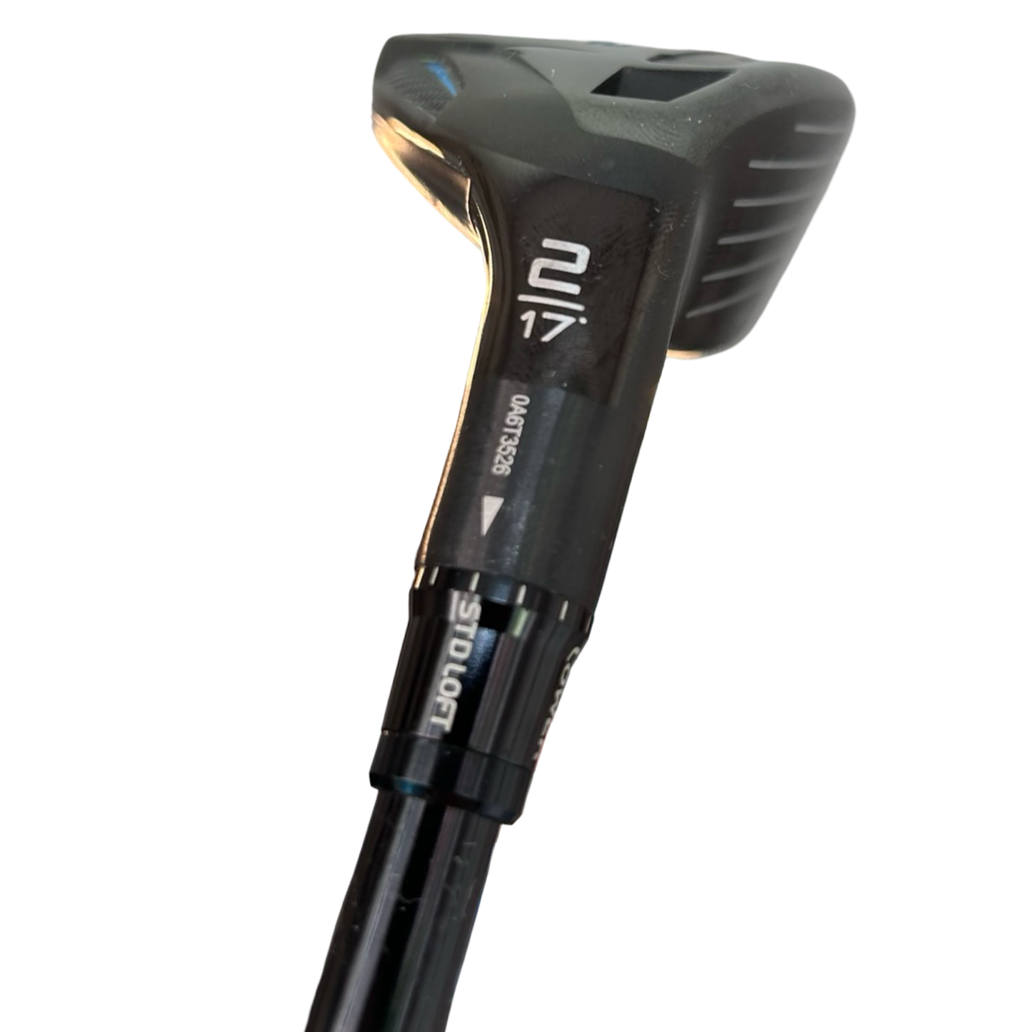 TaylorMade Sim 2 Rescue 2 Rescue 17 Degree Forged Twist Face Stiff Flex Tensei Av Series Shaft - RH
