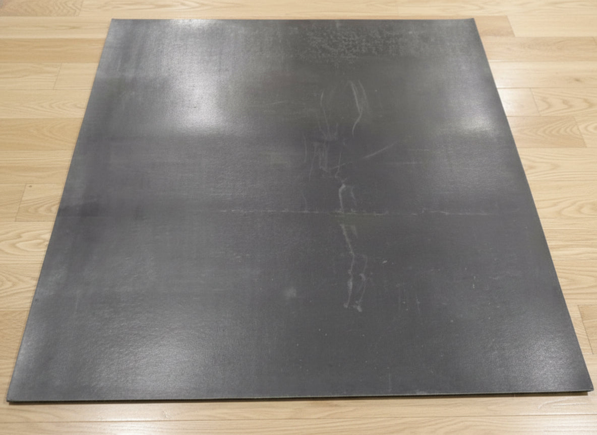 Rubber Backed Tee Mat- County