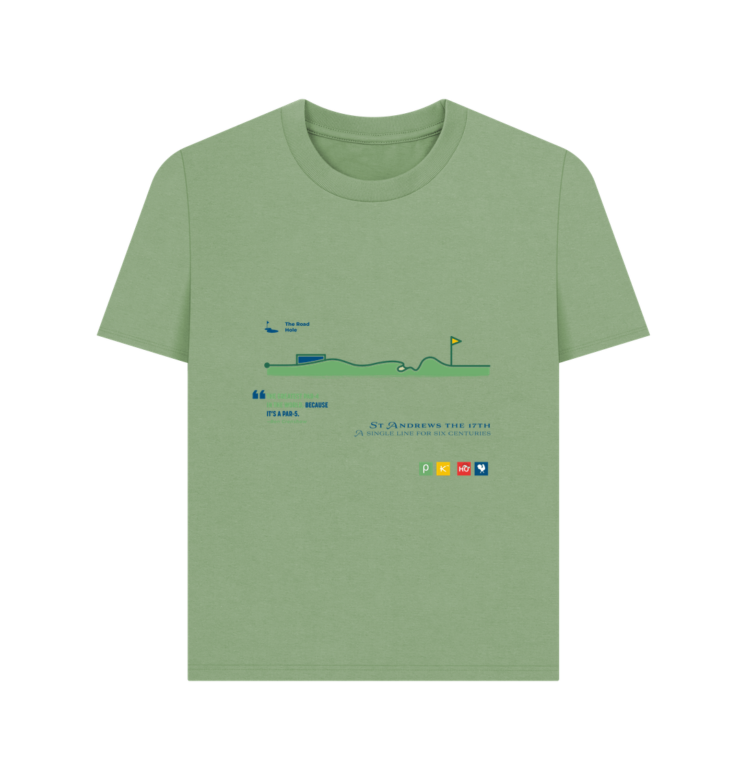 Icon No.001: The Road Hole Tee – Women's Classic