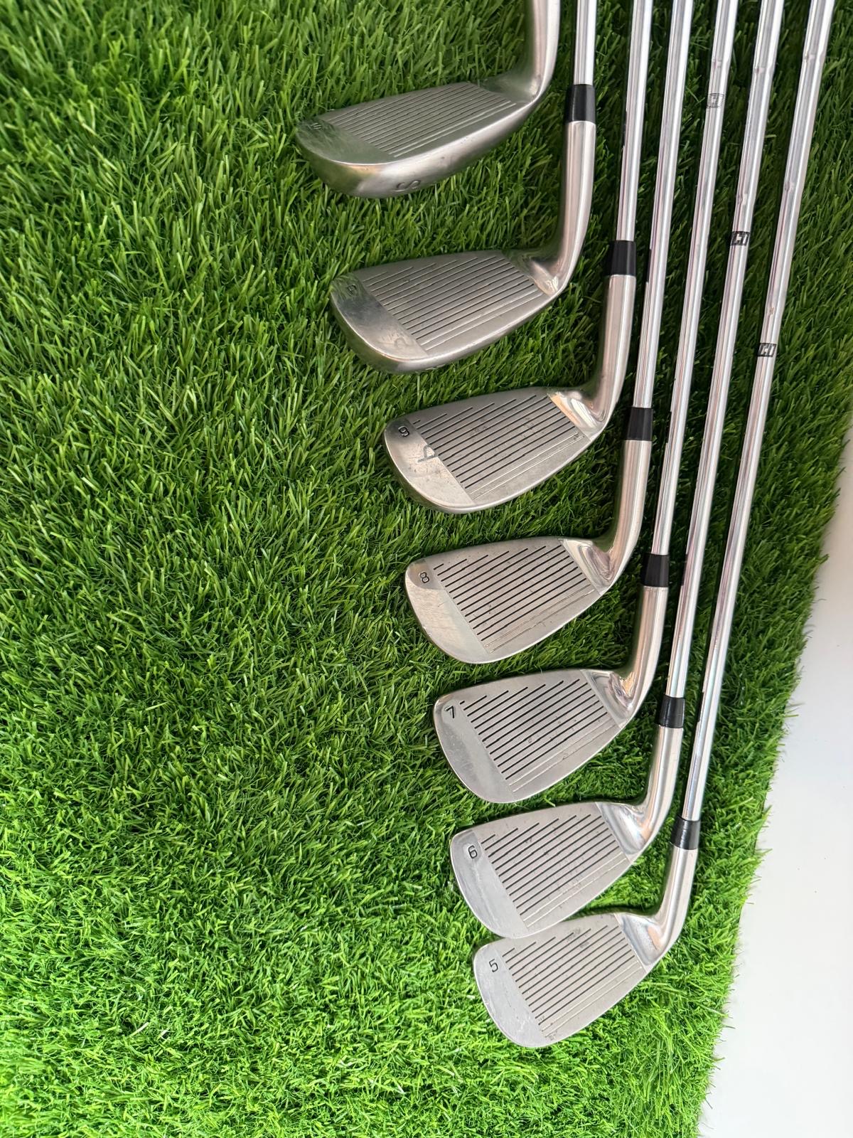 Pre-owned Men’s Right-Handed Hippo Golf Set – Ideal for Beginners to Mid Handicap Golfers