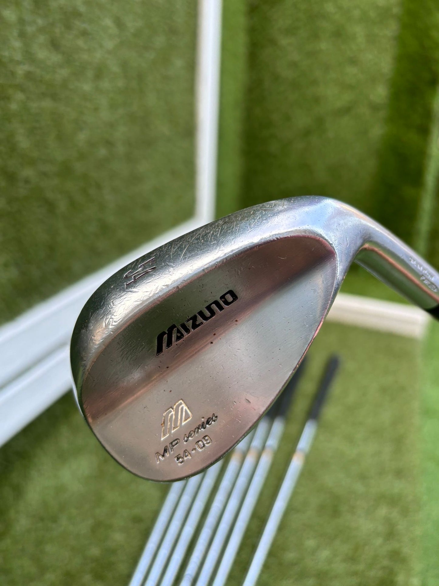 Mizuno MP Tour Proven Blade Irons (3–PW) + 54° Wedge | Dynamic Gold Shafts