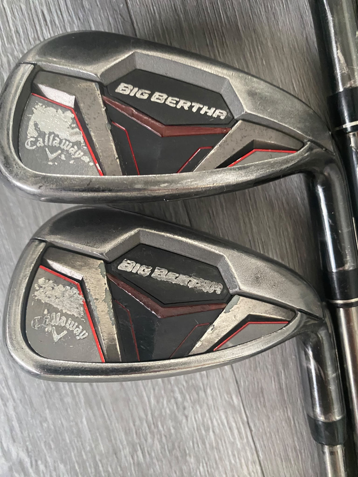 Callaway Big Bertha CF19 Irons 7-PW AW (5 clubs) Right Handed