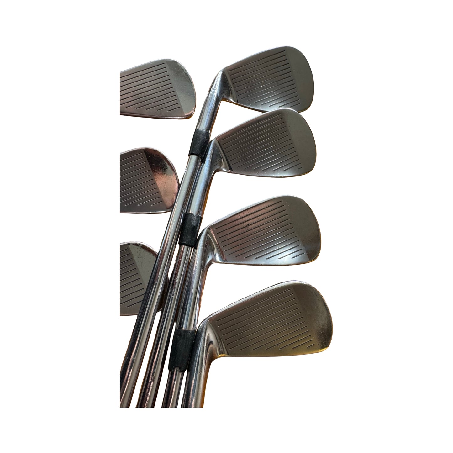 Mizuno MP 64 Forged Iron Set Stunning 4-PW RH 6.5 X Stiff Flex Free Delivery!