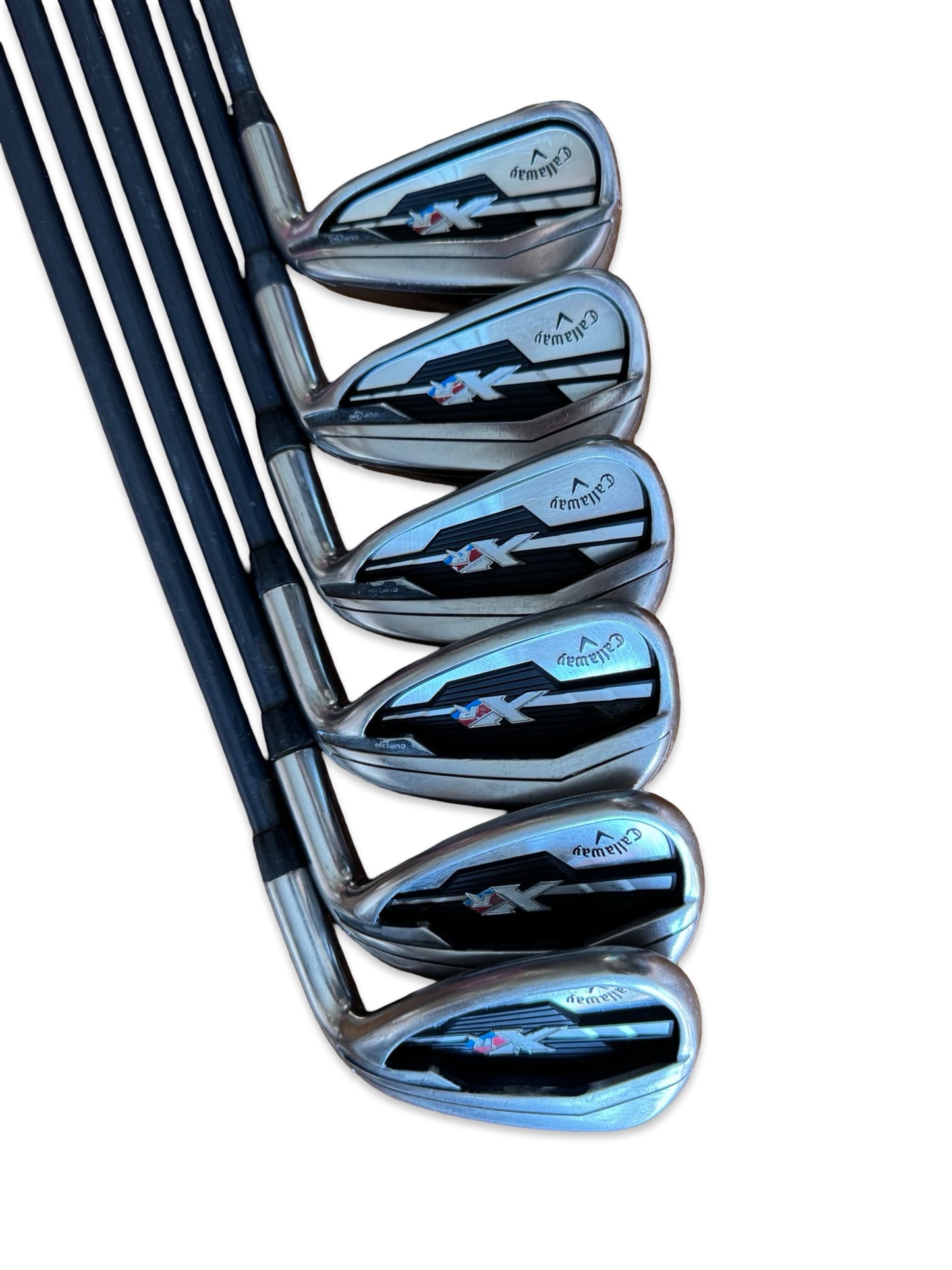 Callaway Graphite Irons XR With 360 Face Cup Technology Light Flex Free Delivery 5-PW