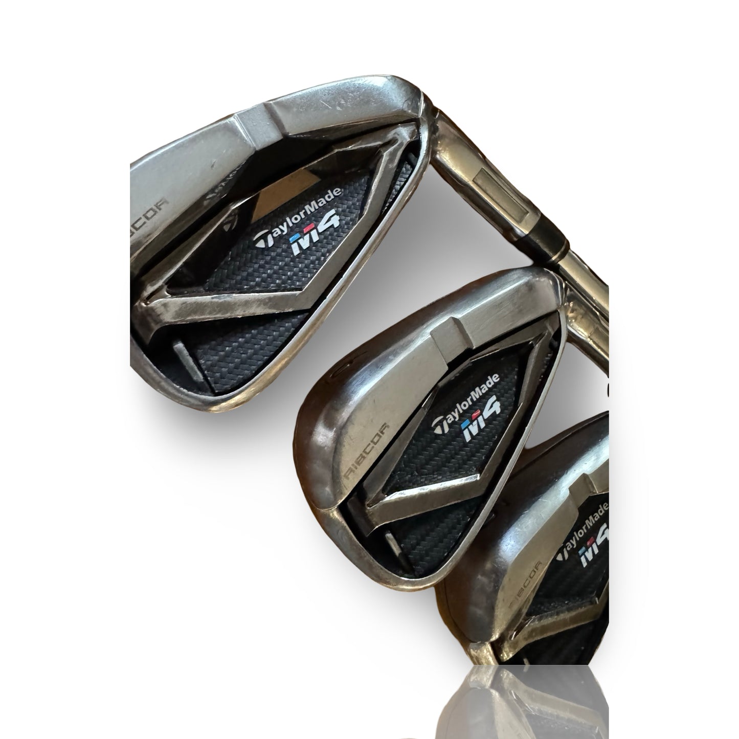 Taylormade M4 Iron Set 5-PW KBS Stiff 85 Shafts RH Free Delivery Next Day