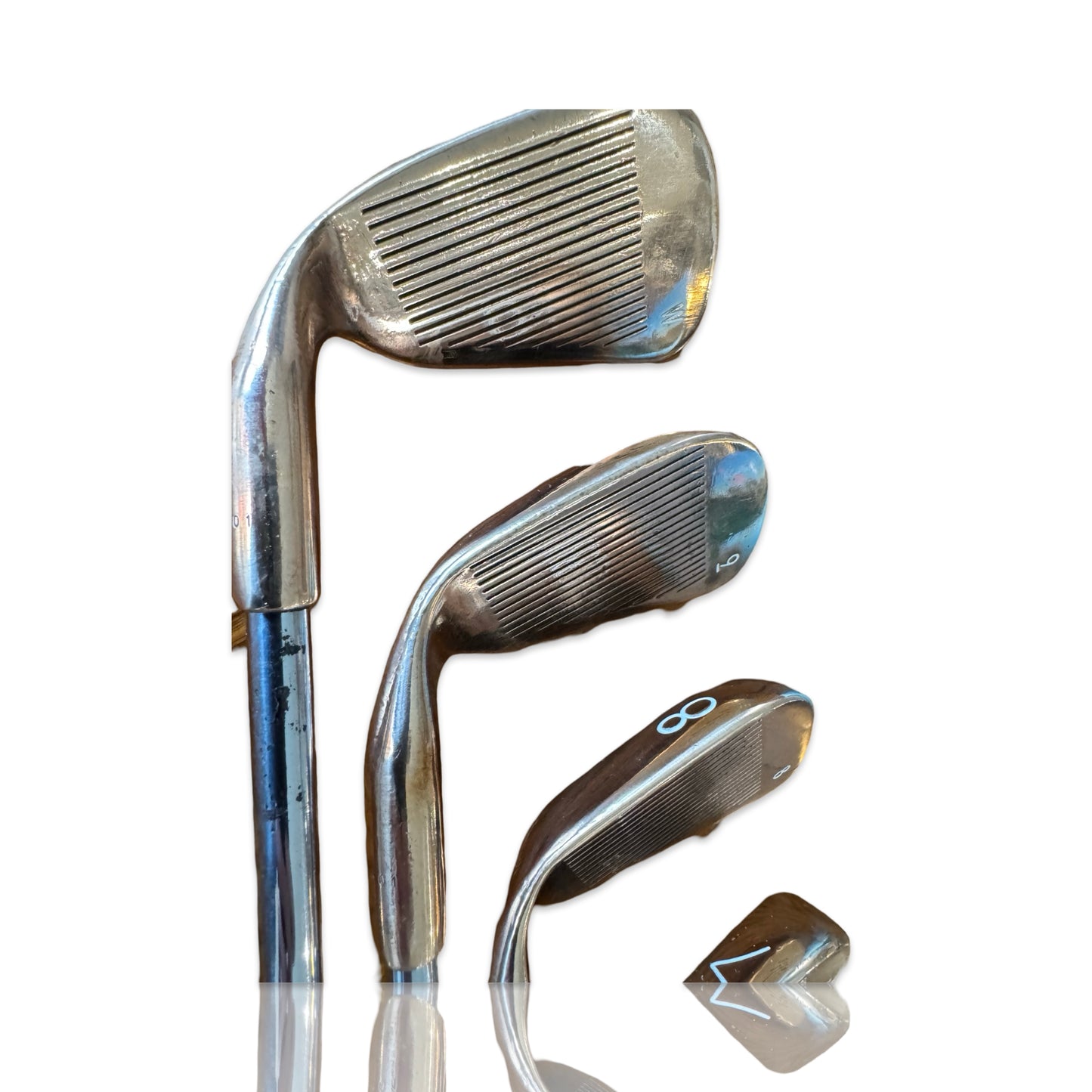Ping Eye 2 Beryllium Copper Stunning Golf Clubs 6-PW Reg Flex Free Delivery