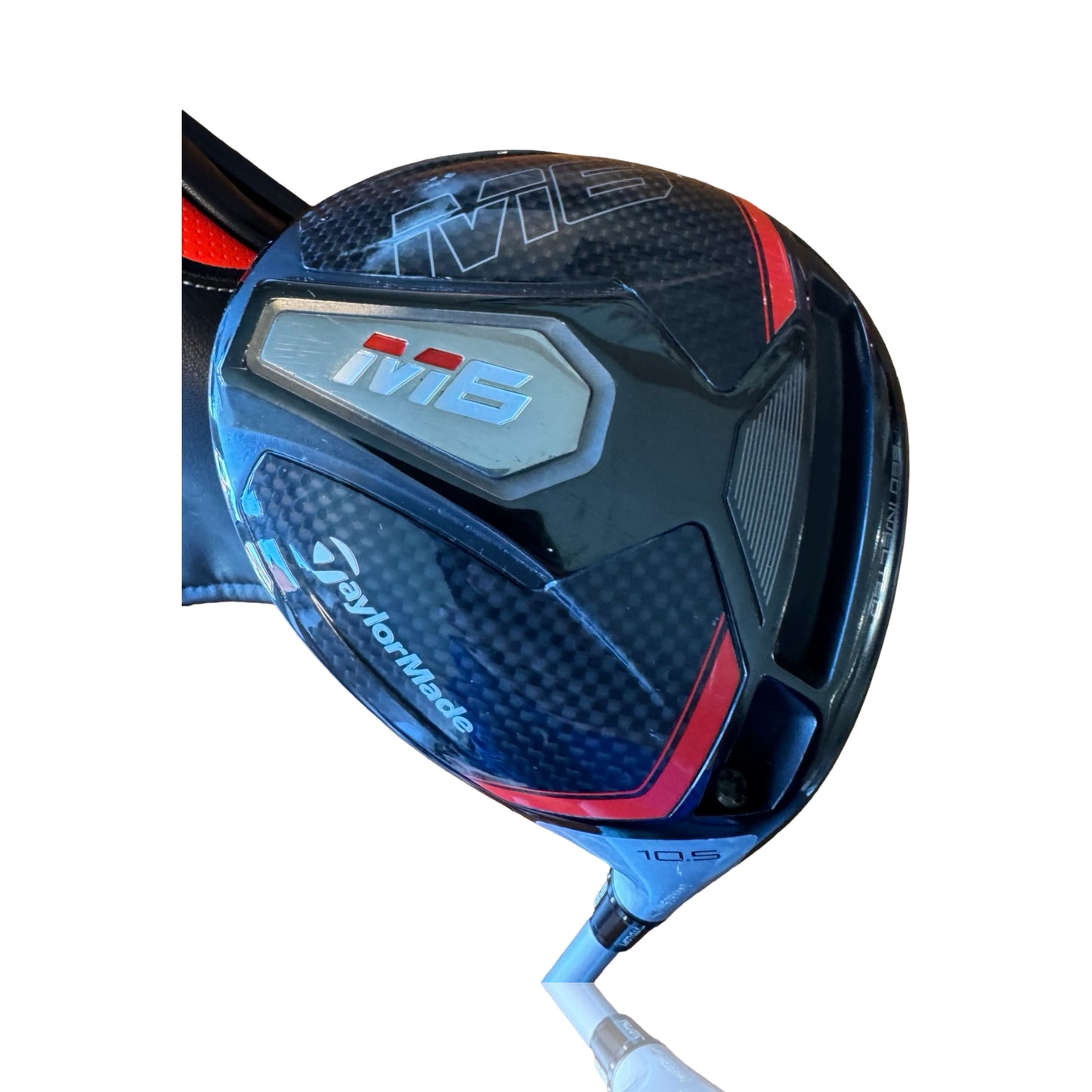 TaylorMade Driver 10.5 Stiff Flex M6 With Head Cover Free Gift and Delivery With This Purchase