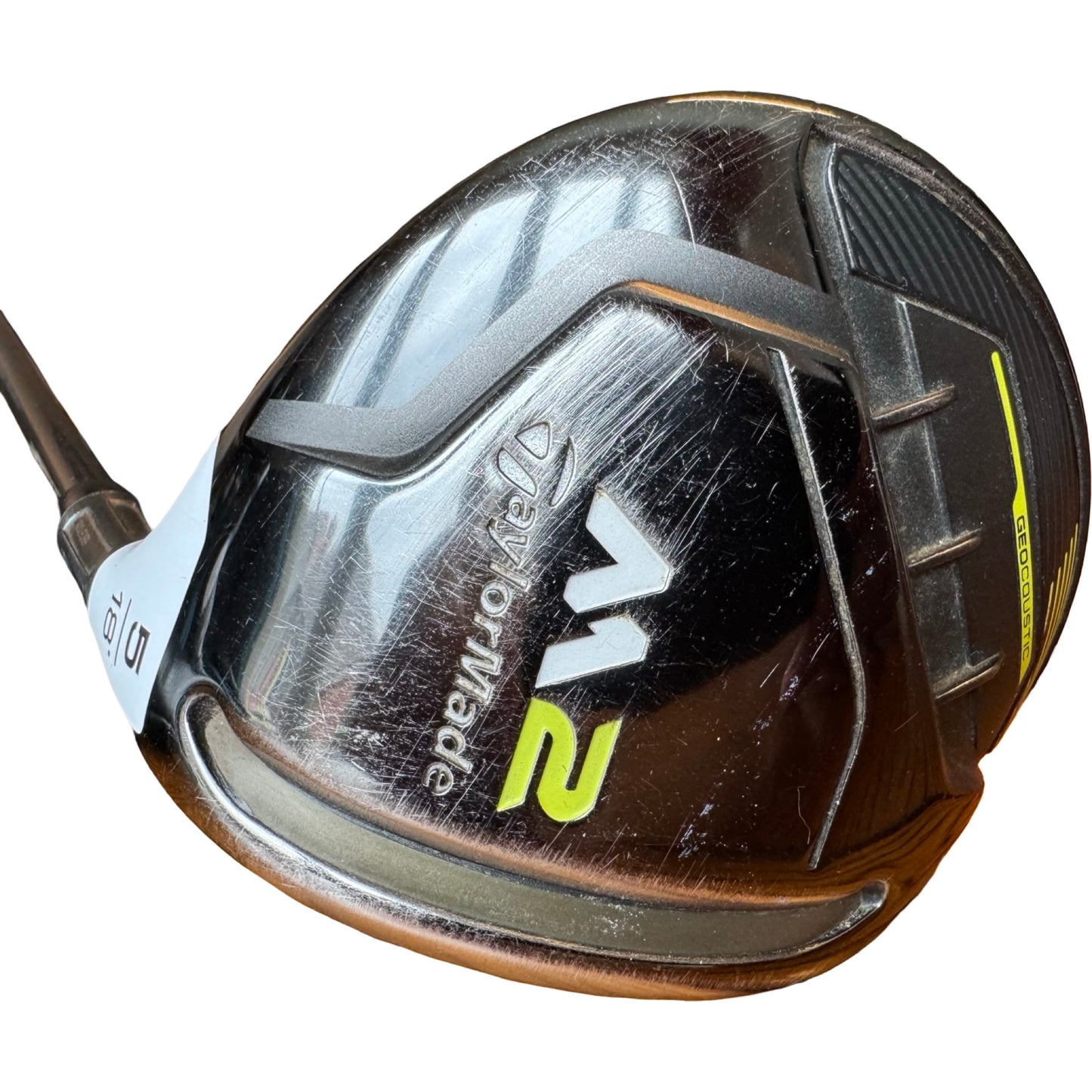 Taylormade M2 #5 Wood 18 Degree Stiff Flex With Head Cover R/H Free P/P
