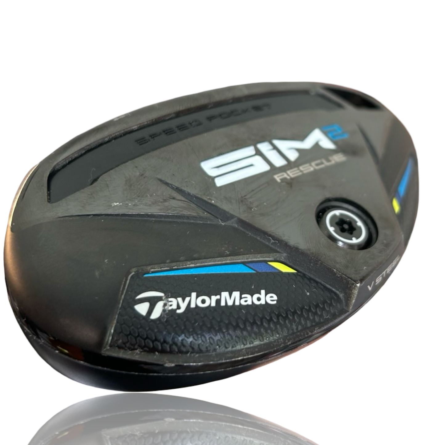 TaylorMade Sim 2 Rescue 2 Rescue 17 Degree Forged Twist Face Stiff Flex Tensei Av Series Shaft - RH