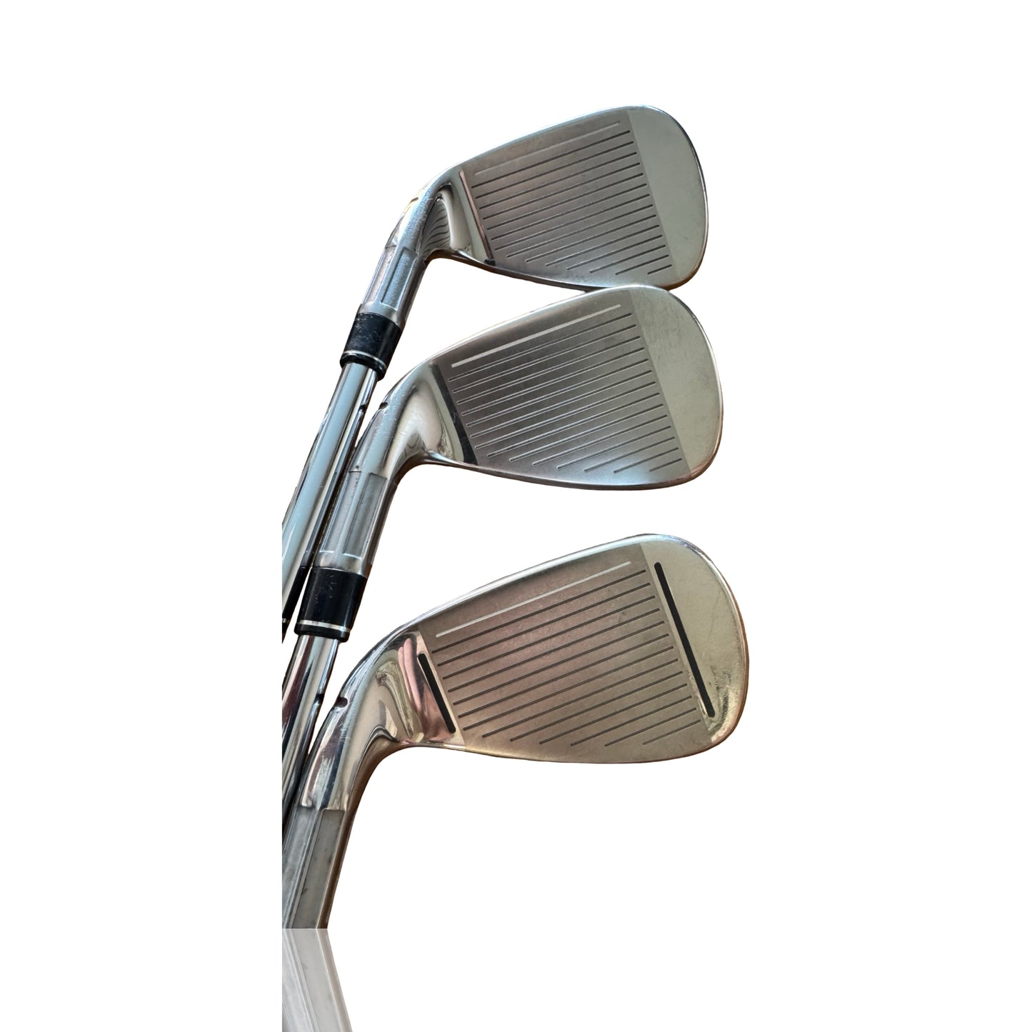 Taylormade Golf Clubs M4 KBS Regular Flex 5-PW Stunning and Very Forgiving