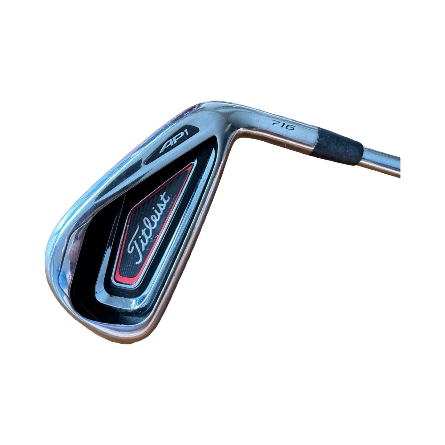 TITLEIST AP1 4 IRON REGULAR FLEX FREE DELIVERY FACE REFURBISHED R/H