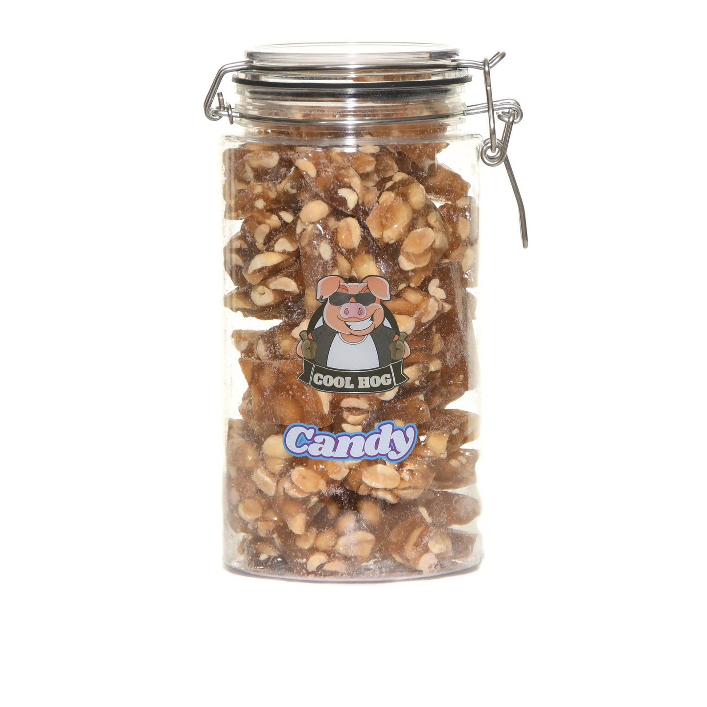 Peanut Brittle Candy Gifting Jar