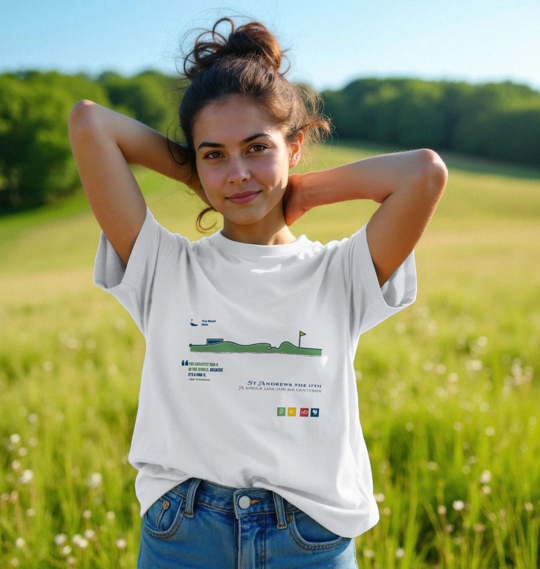 Icon No.001: The Road Hole Tee – Women's Classic