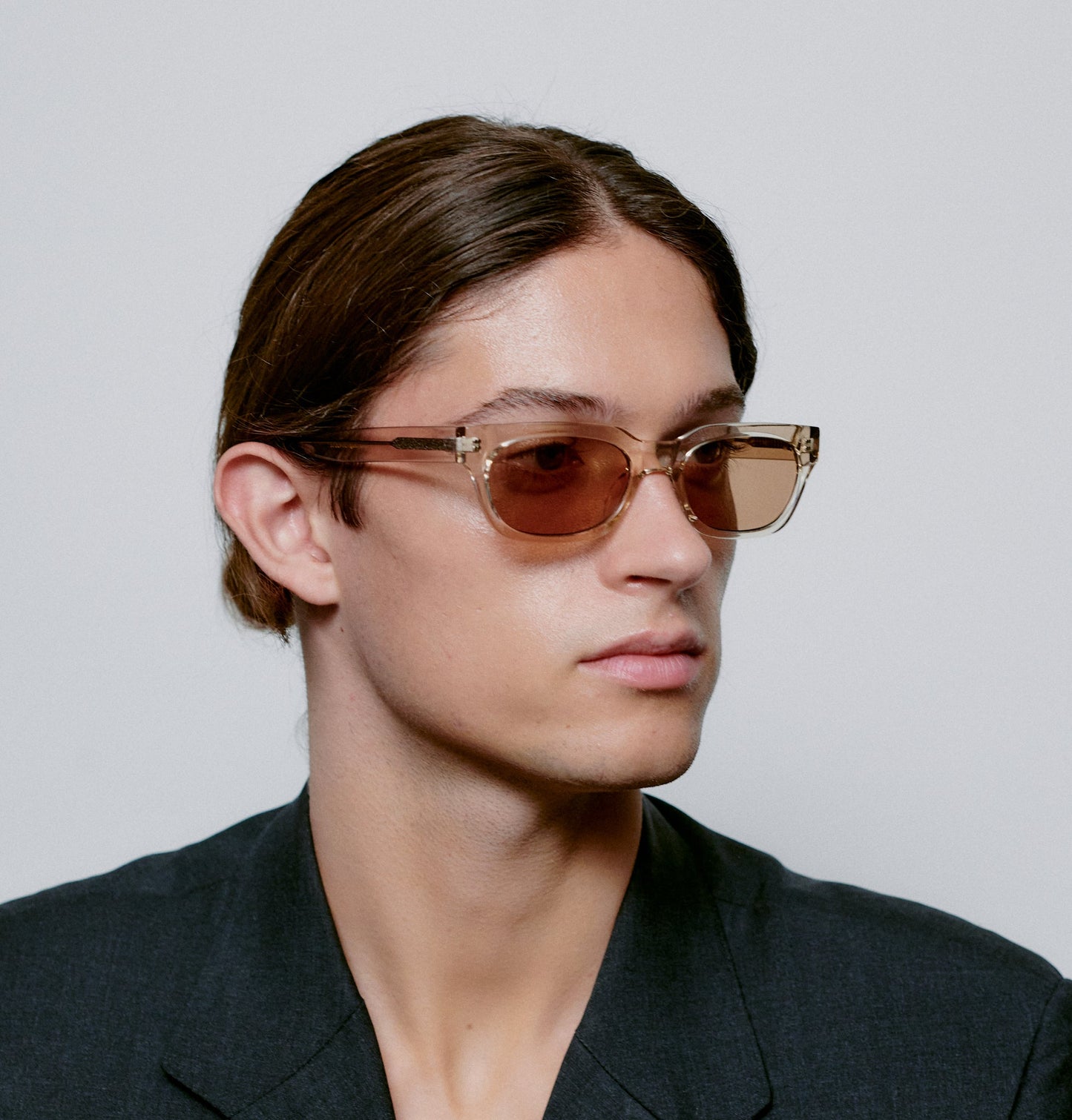 A.KJÆRBEDE BROR Sunglasses l Champagne