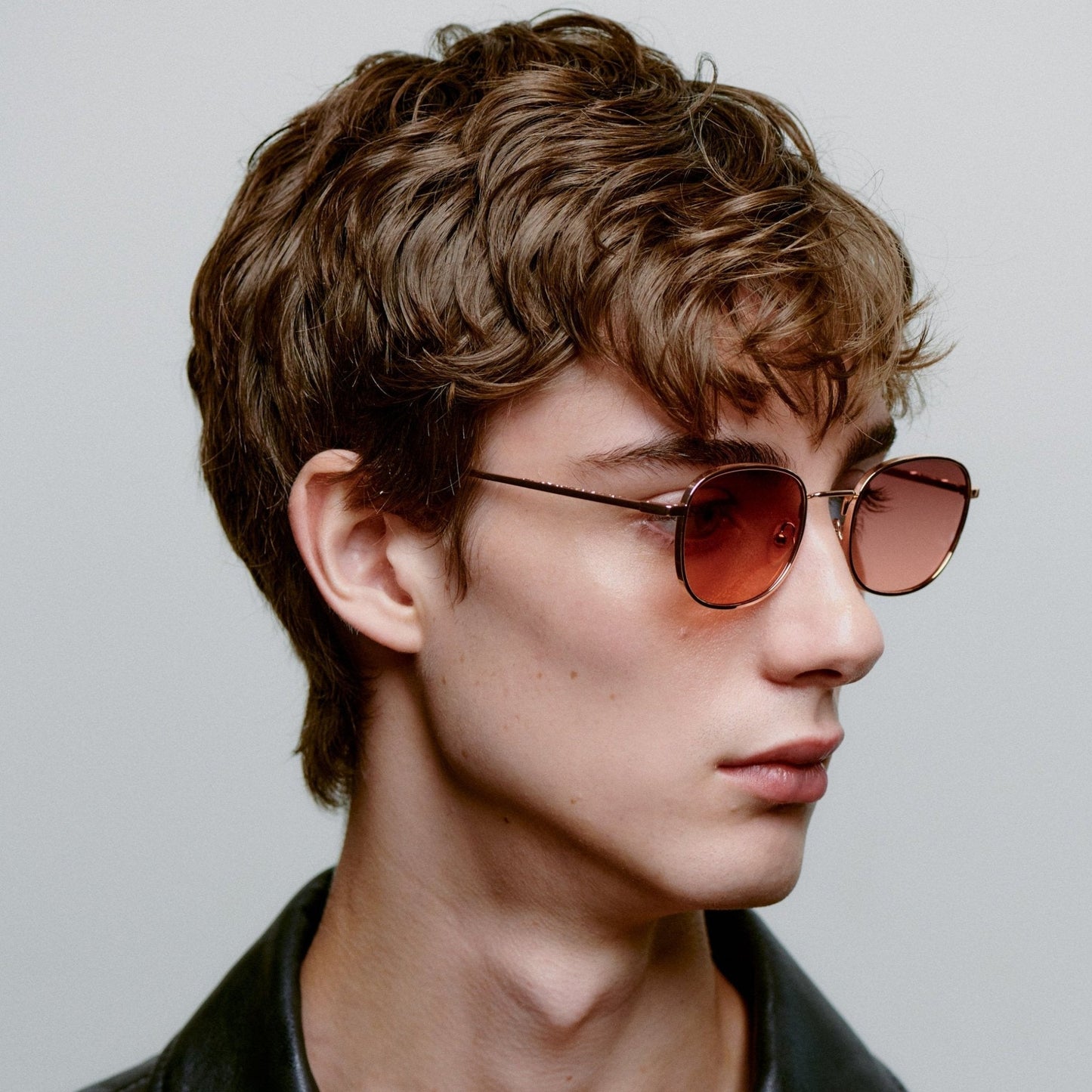 A.KJÆRBEDE HELLO Sunglasses l Rose Gold