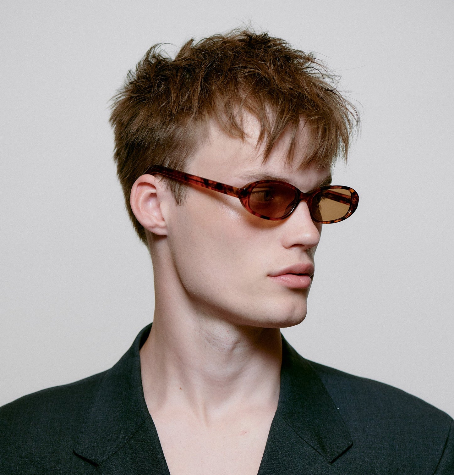 A.KJÆRBEDE MACY Sunglasses l Havana Tortoise