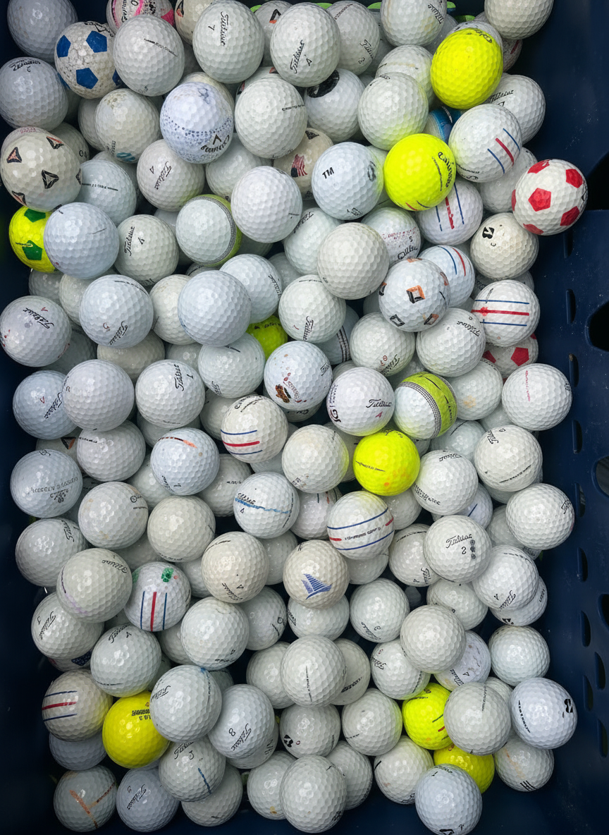 36 Premium Mix Golf Balls & Free 24 Hour Delivery
