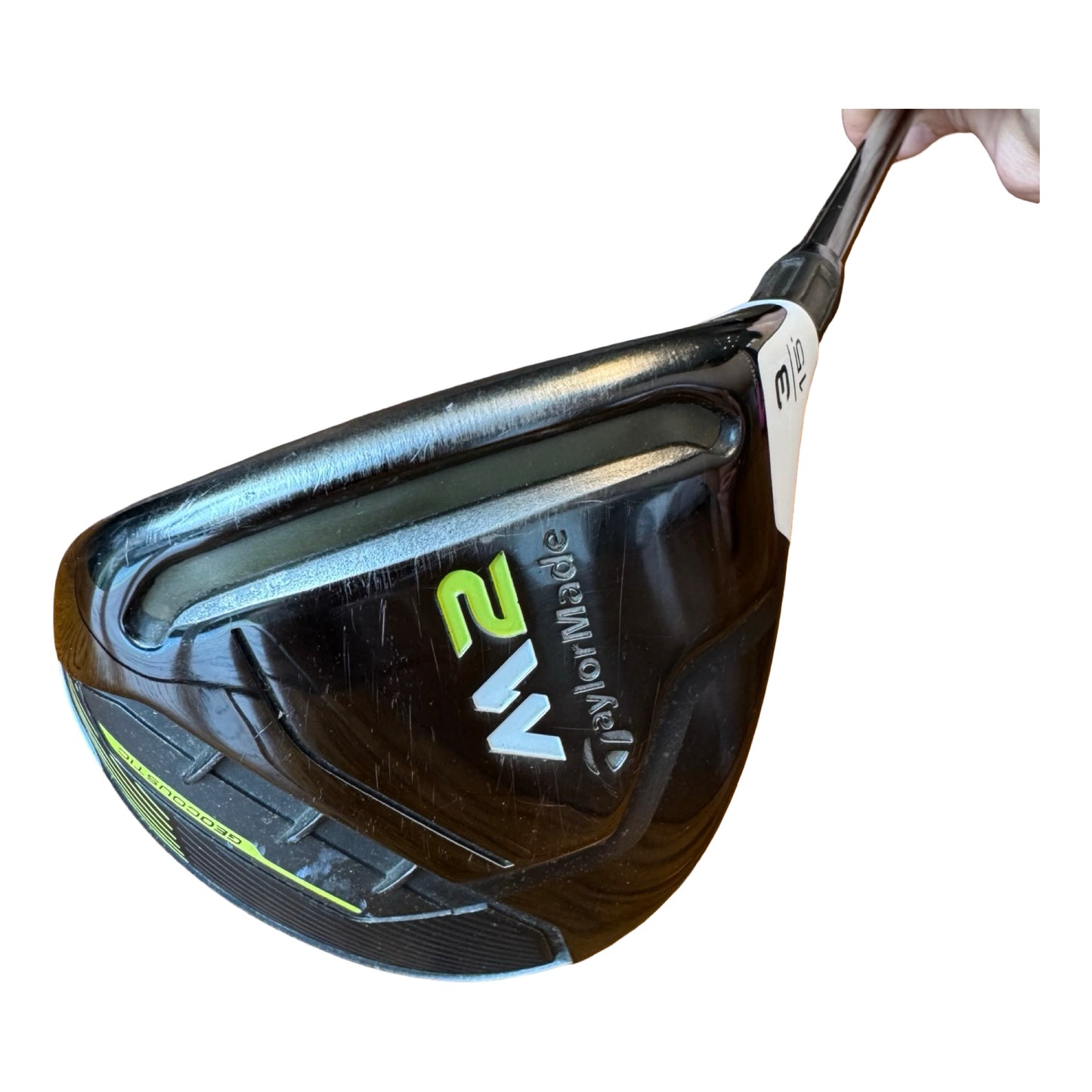 Taylormade M2 #3 Wood 15 Degree Stiff Flex R/H Free Delivery