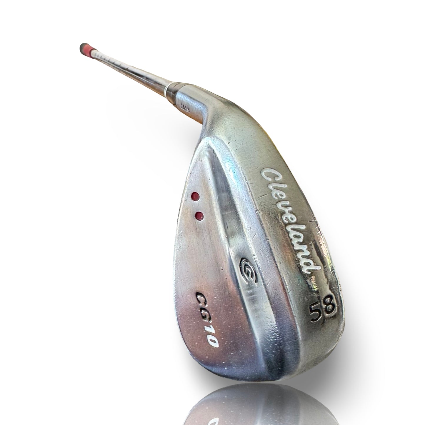 Cleveland 58 Degree Wedge Left Handed - CG10 - Dynamic Gold