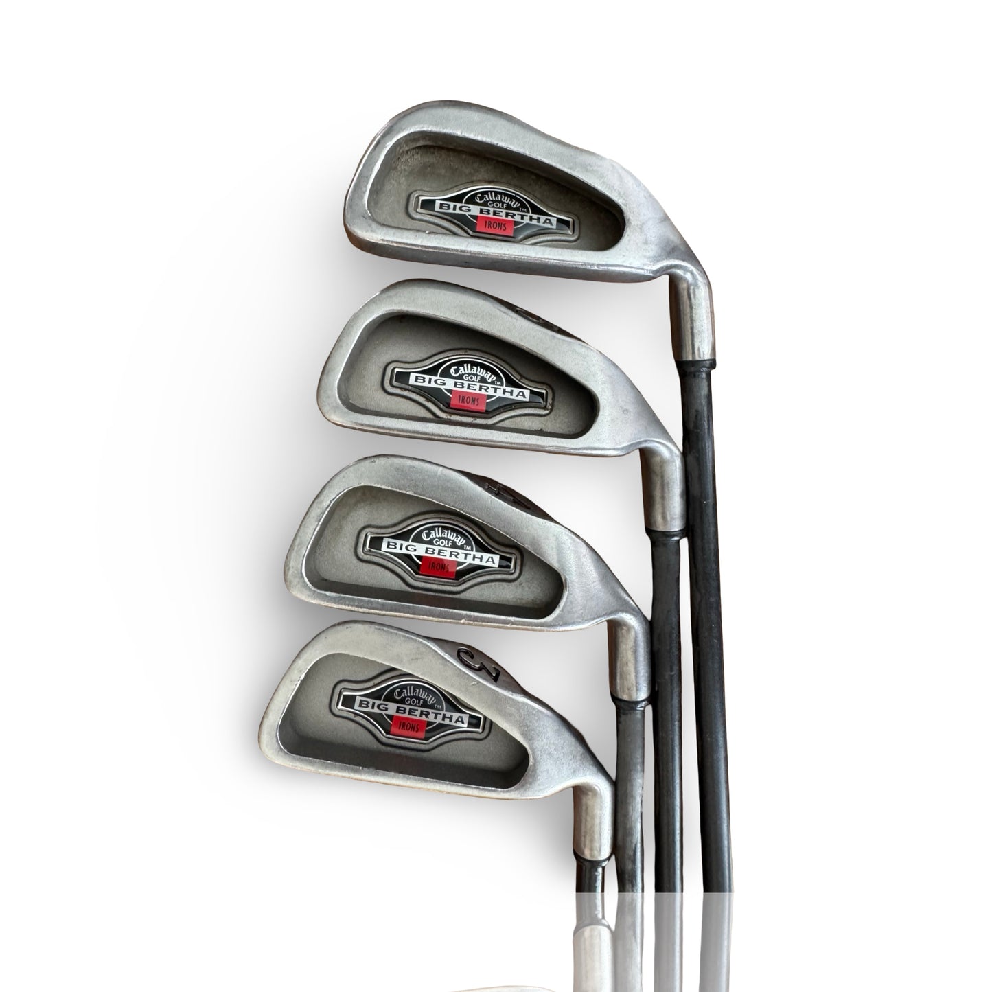 Callaway Big Bertha Irons Complete Full Set 3-PW & SW Light Flex Fast Delivery