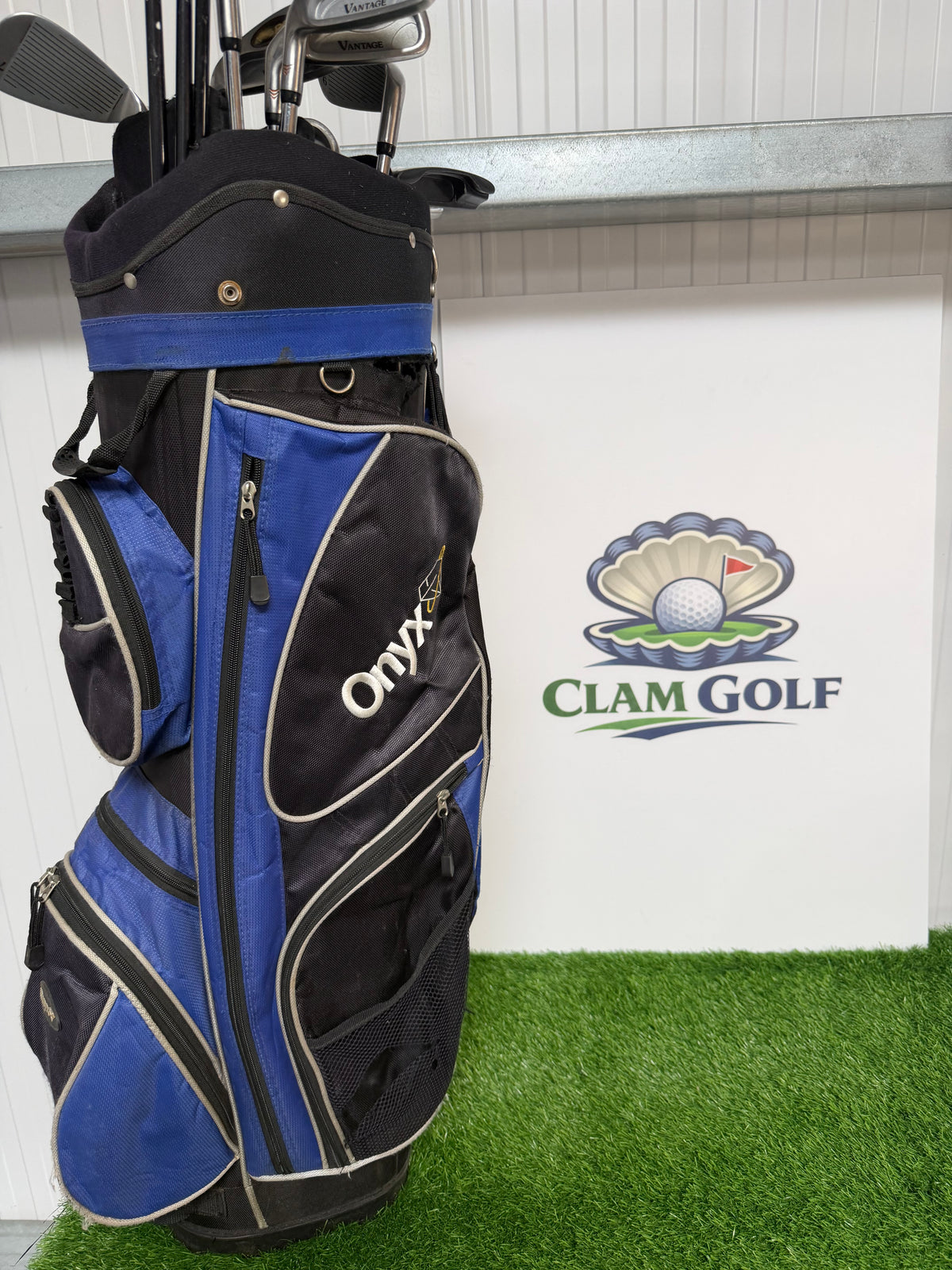 Men’s Left-Handed Vantage Golf Set – Ideal for Beginners