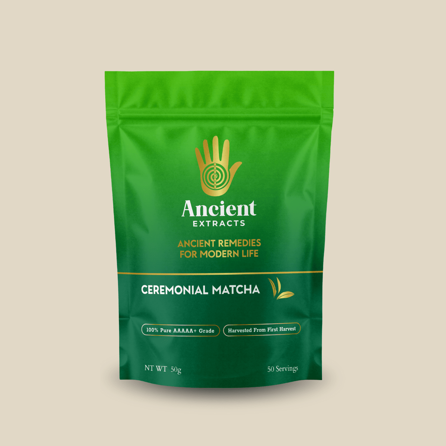 Ceremonial Matcha AAAA+ Grade - 50 Servings - 50g