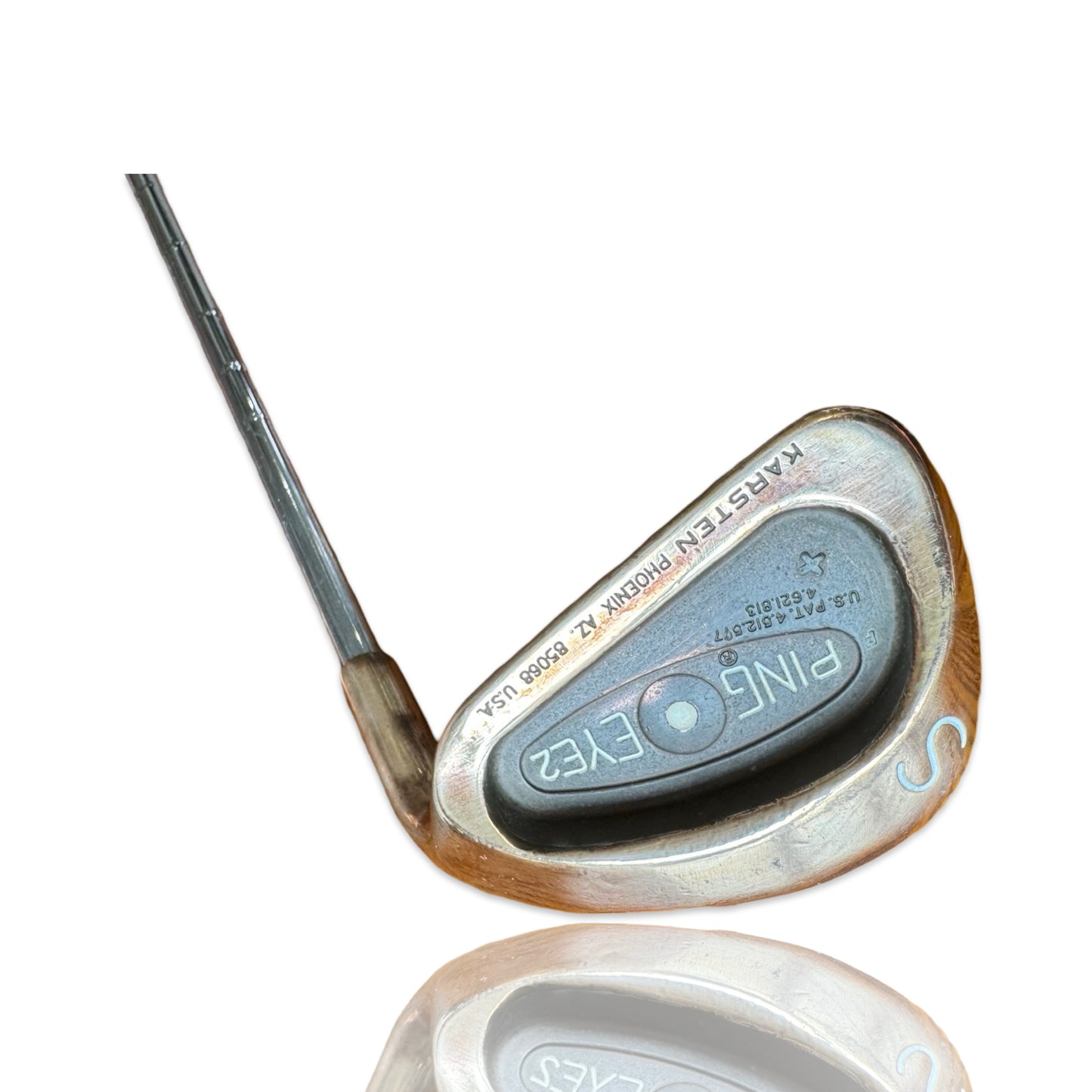 Ping Eye 2 Béryllium Cuivre Sable Wedge Point Blanc Livraison Gratuite