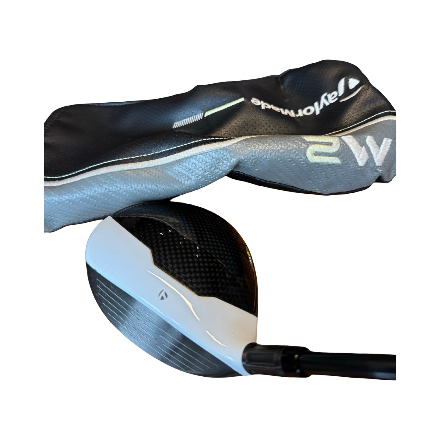 Taylormade M2 3/HL Wood 16.5 Degree Reg Flex Free Head Cover included