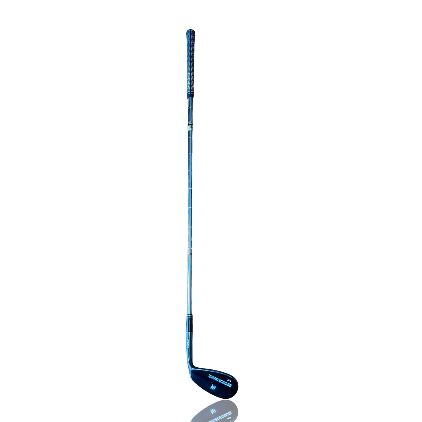 MD Golf Super Strong Gun Metal Technology 52 Degree Attacking wedge Dynamic Gold R300 Steel Shaft Lamkin Grip Right Handed