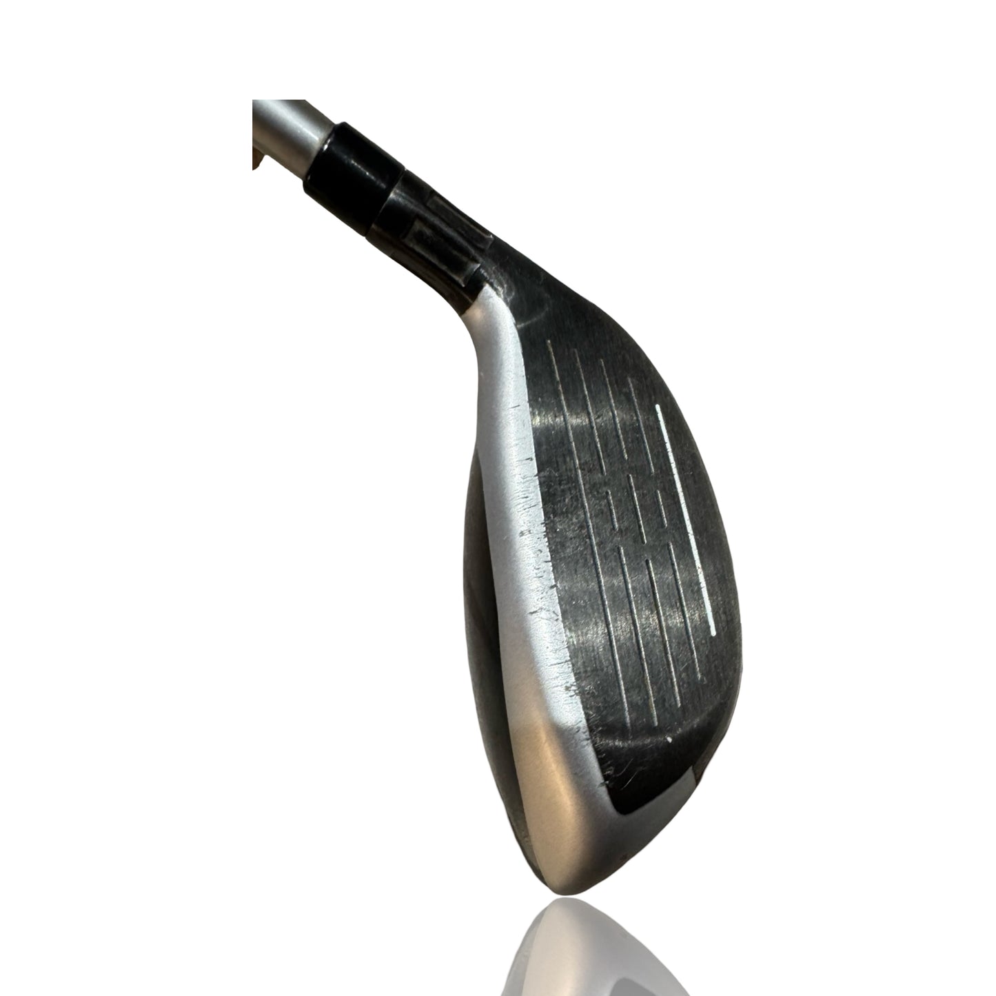 Taylormade #3 Hybrid 19 Degree M4 Tensei Stiff Shaft Recently Fitted Golf Pride Grip