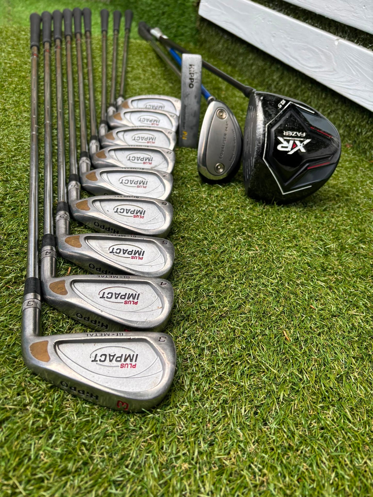 Hippo Plus Impact Bi-Metal Complete Golf Set - Free Delivery On Website