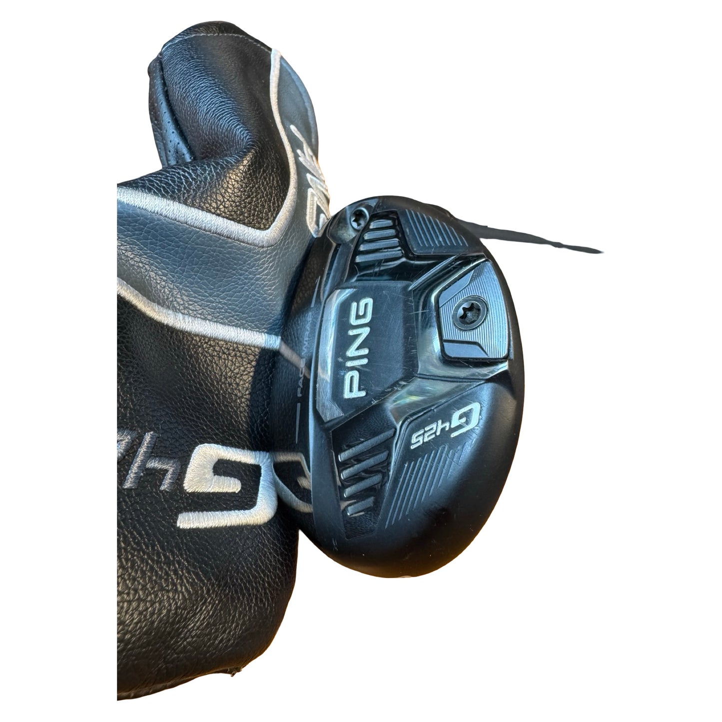 Ping G425 #5 Hybrid 26 Degree Reg Flex Head Cover R/H VGC Free Delivery