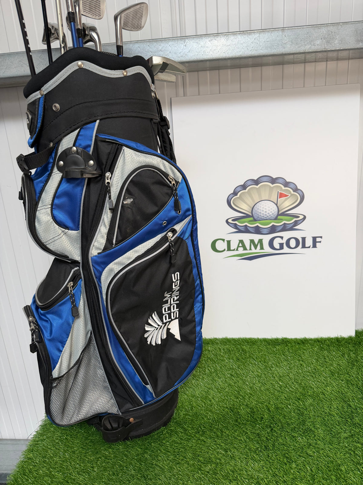 Men’s Right-Handed John Letters Golf Set – Ideal for Beginners