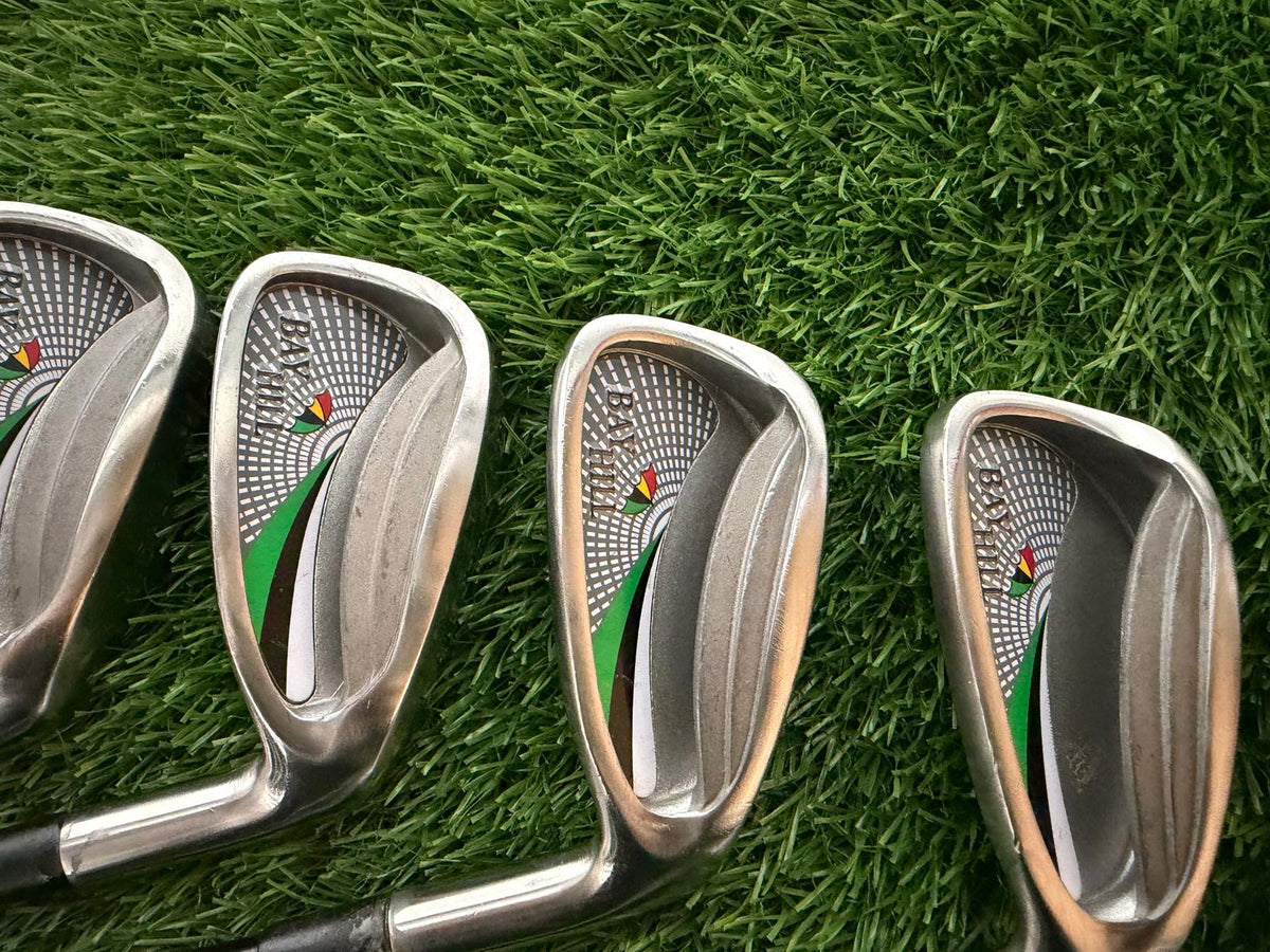 Pre-owned Men’s Right-Handed Bayhill Golf Set – Ideal for Beginners to Mid Handicap Golfers