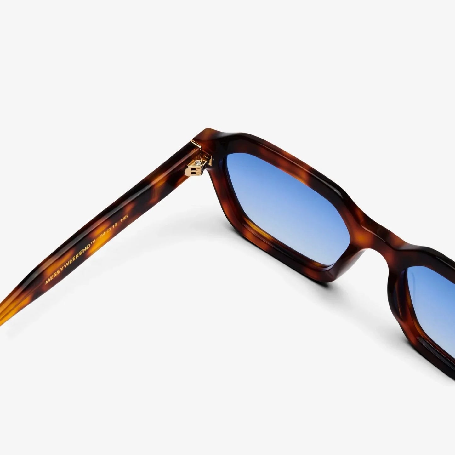 ANTHONY Tortoise Blue Sunglasses by Messy Weekend