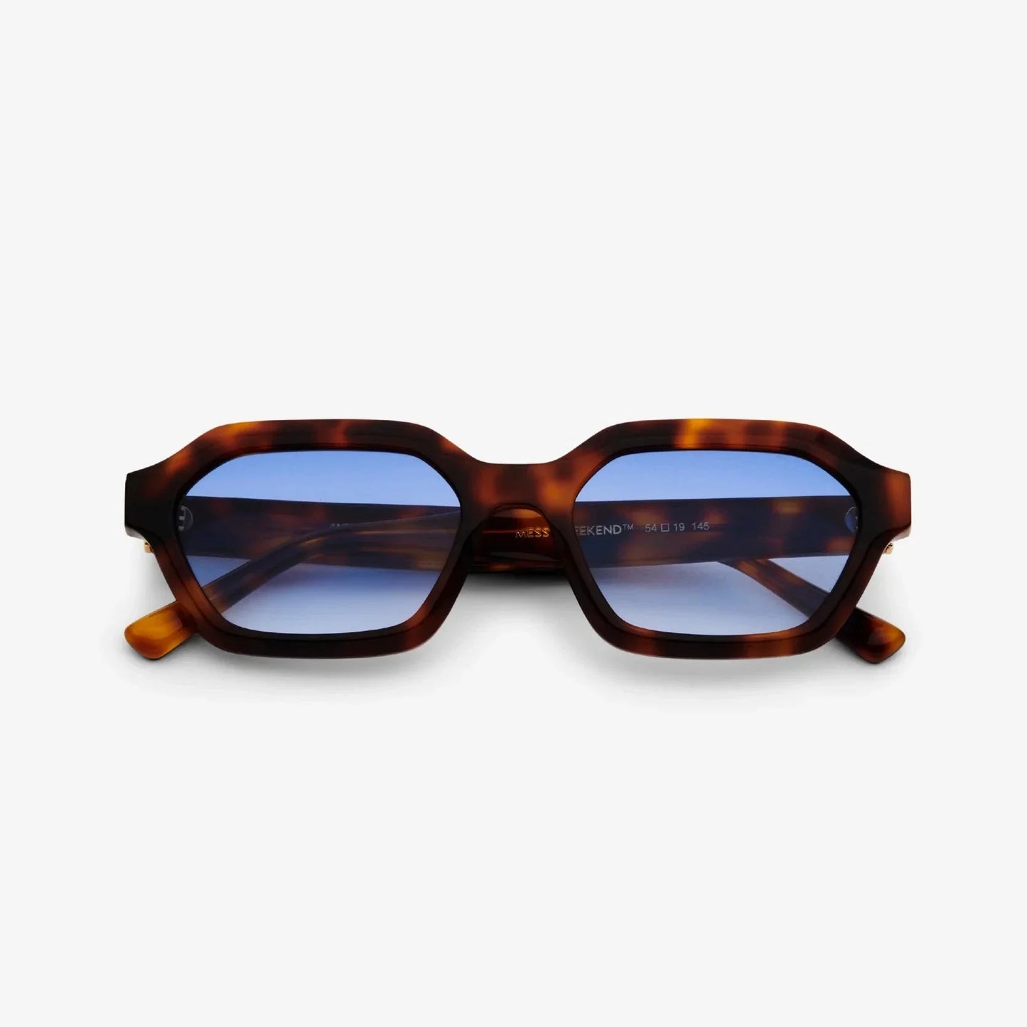 ANTHONY Tortoise Blue Sunglasses by Messy Weekend