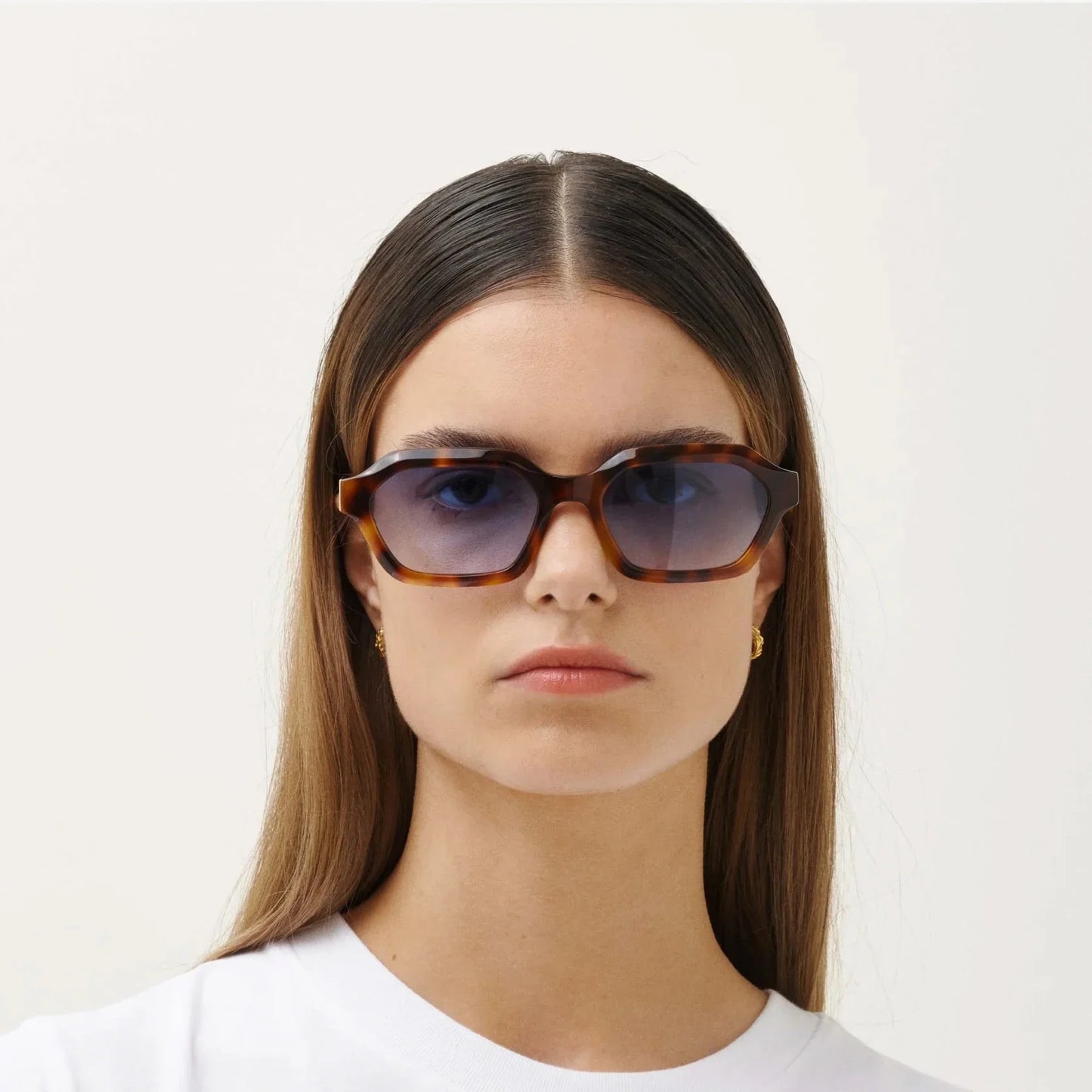 ANTHONY Tortoise Blue Sunglasses by Messy Weekend