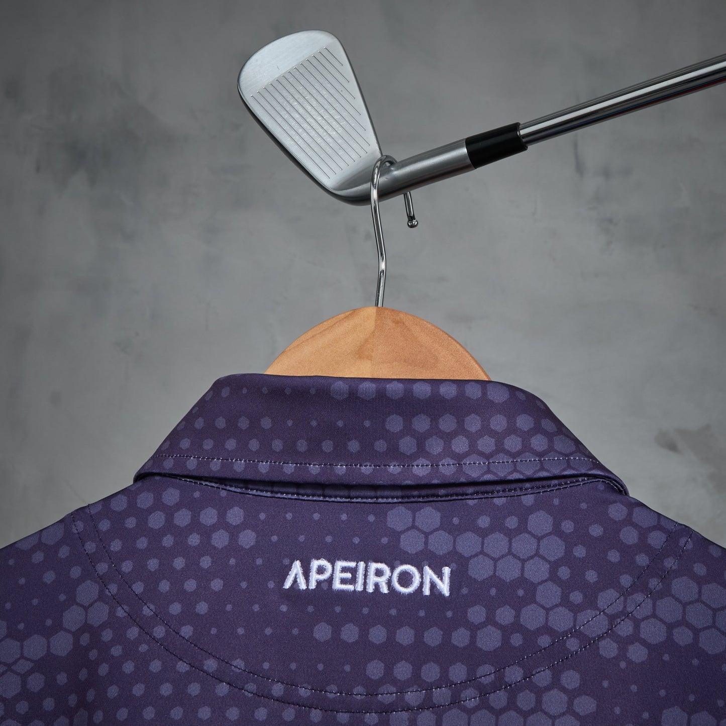 Vertex Plum Polo Shirt