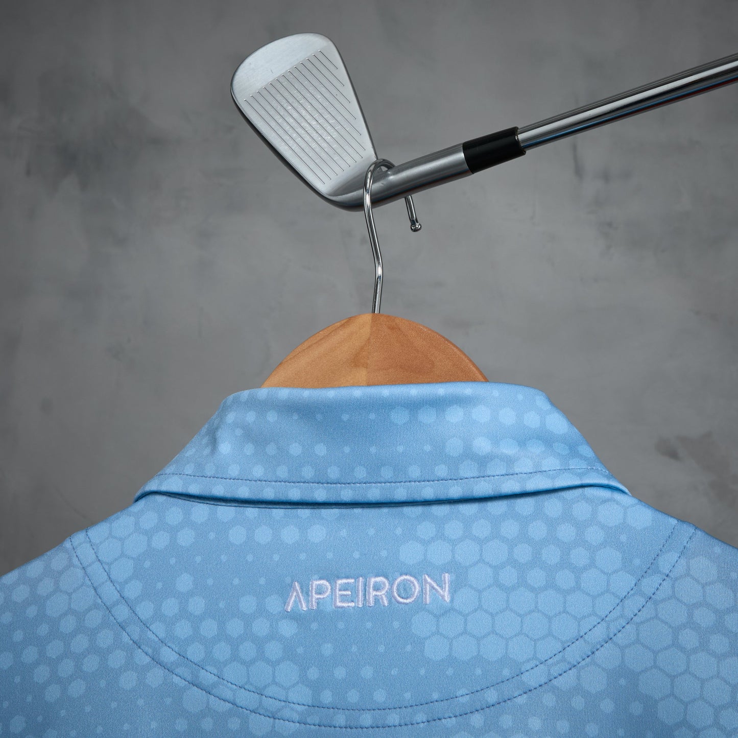 Apex Blue Polo Shirt