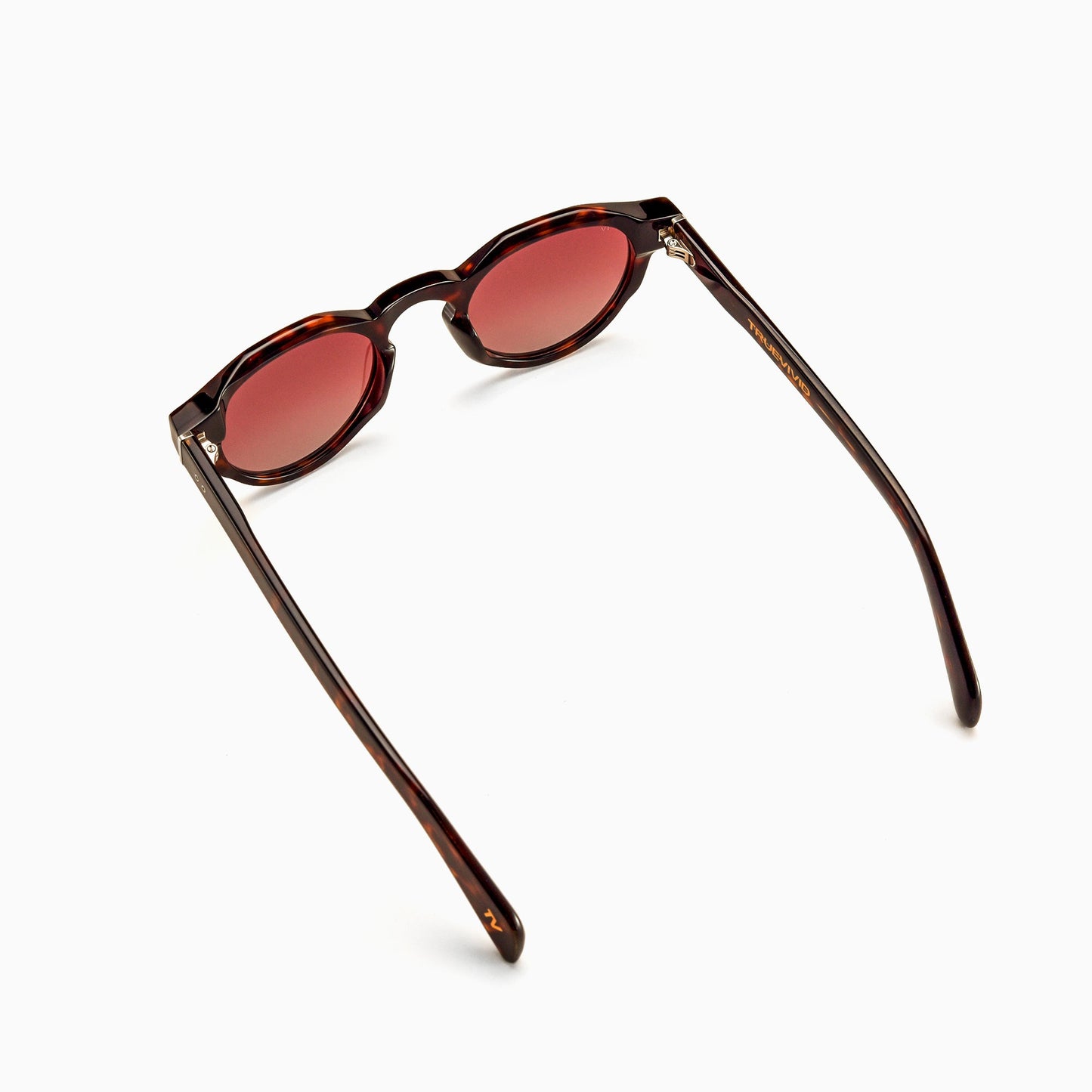 AURA Polarised Sunglasses, Unisex, Brown Tortoise by TrueVivid